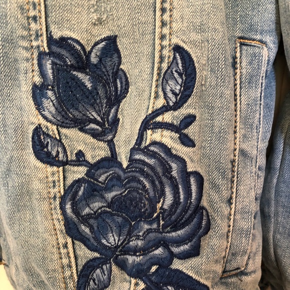 Blank NYC Denim Jacket Sz S - Picture 2 of 5